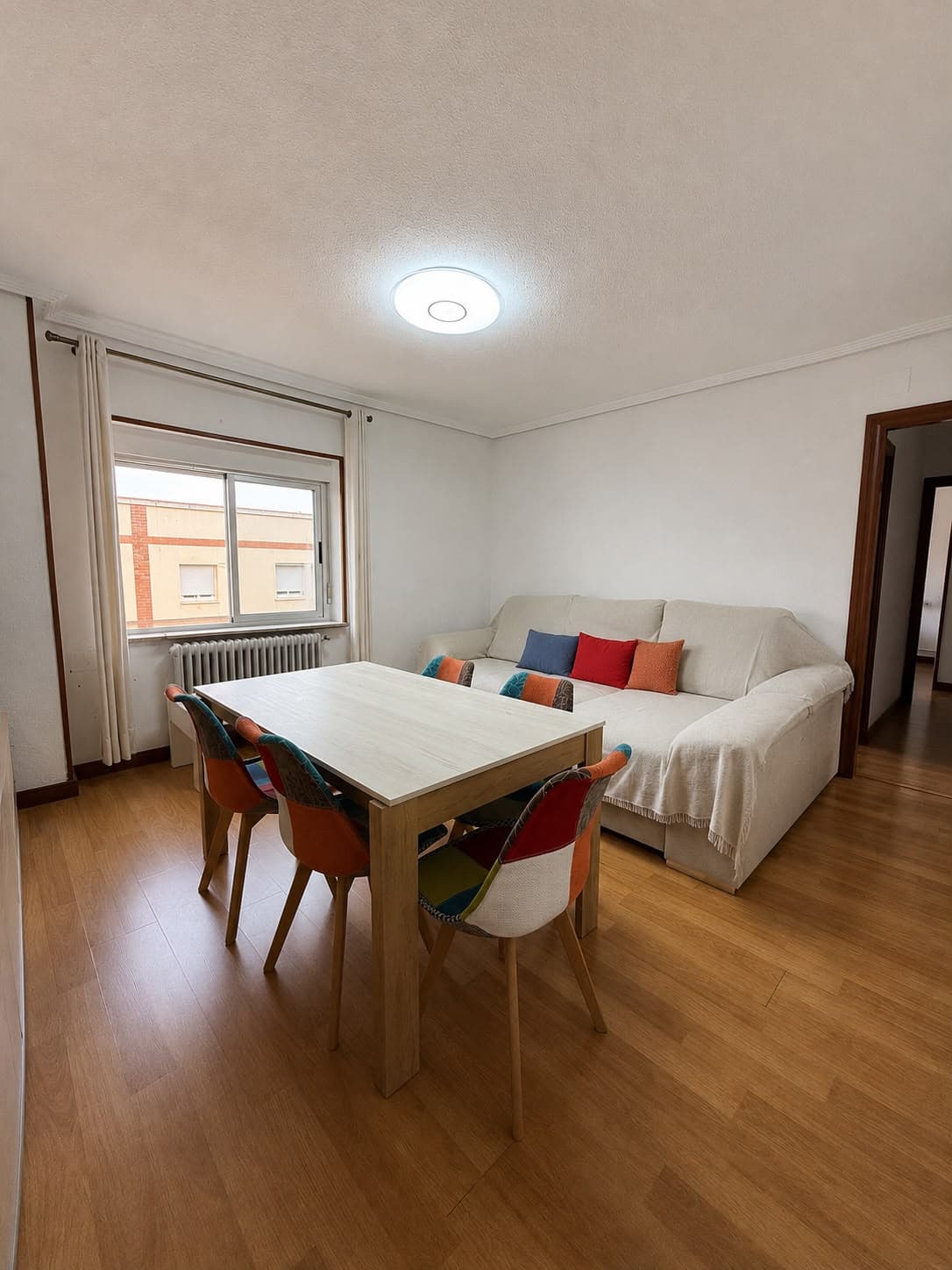 Piso de 4 habitaciones en Garrido Norte, junto al Parque de Garrido